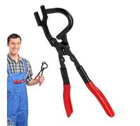 Alicates para Colgadores de Escape - Herramienta para Extraer Soportes de Goma del Escape - Utensilio de Mantenimiento y Reparación con Diseño Ergonómico para Turismos y Camionetas