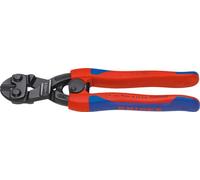Alicates para cortar pernos Knipex 160 mm Mangos recubiertos de plástico con rebaje