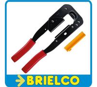 ALICATES PARA CRIMPAR CONECTORES CABLE PLANO IDC DE 6 A 27'5MM ADAPTADOR BD3669