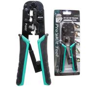 Alicates para crimpar enchufes RJ11 / RJ12 / RJ22 / RJ45 - Proskit