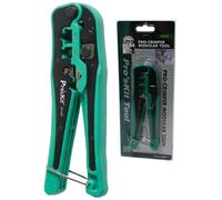 Alicates para crimpar enchufes RJ11 / RJ12 / RJ22 / RJ45 - Proskit