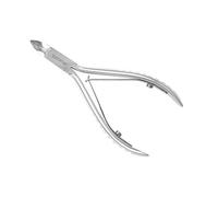 Alicates para cutículas Suvorna, tijeras para cutículas, cortauñas profesional, herramienta de manicura y uñas encarnadas de 4,25 pulgadas para hombres y mujeres en salones de spa y hogares.