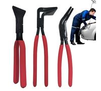 Alicates Para Doblar | Juego de 3 Doblador Manual de Cantos | Plegadora de Ergonómica,Para Hogar Coche Automotriz Reparación Muebles Techado