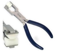 Alicates para doblar mandíbula de nailon, formando anillos, tamaño mediano, marco de vidrio óptico, reparación de pasatiempos y herramientas de arte creativo, ideas de regalo PTL®