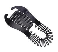 Alicates para el pelo de plátano cola de caballo para mujer - Peine de pinza de plátano para cabello grueso y largo - Accesorios de peluquería Herramientas