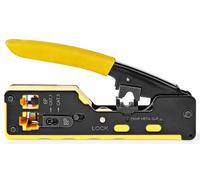 Alicates para engarzar enchufes RJ12 / RJ45 (CAT5/CAT5e/CAT6/CAT6a/CAT7)