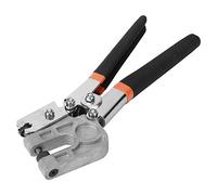 Alicates para engarzar pernos de yeso para yeso, manual de aleación de acero no fácil de corroer, alicates para engarzadores de pernos de 270 mm, para proyectos de decoración de trabajo de