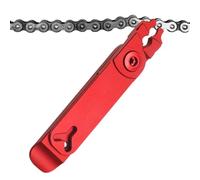 Alicates para eslabones de bicicleta: estructura de acero resistente, mango ergonómico, eliminación de eslabones de cadena, acabado resistente a la corrosión, accesorio de reparación de
