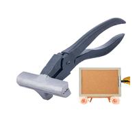 Alicates Para Estirar Lienzos: Herramienta De Sujeción Para Marcos De Pintura, Función De Mango De Retorno Por Resorte, Forma De Agarre Fuerte Para Apretar Los Bordes Del Lienzo Artístico, Ayuda De Tr