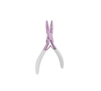 Alicates para Extensiones de Cabello Alicates antideslizantes for extensiones de cabello, herramienta acero inoxidable for micro y nanoanillos, apertura eliminación enlaces queratina(Color 3)
