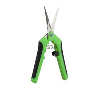 Alicates para Extensiones de Cabello Alicates cortadores de unión queratina, alicates for extensiones cabello con podadora manual recta acero inoxidable, cuchillas poda(Green)