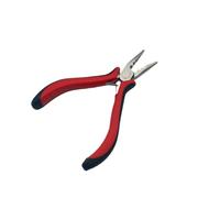 Alicates para extensiones de cabello Alicates for extensiones de cabello, Kit herramientas, pinzas for, juego alicates for acero Nanoring(Red handle)