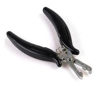 Alicates para extensiones de cabello Alicates profesionales de acero for extensiones cabello, herramientas extensión for Ceps, for depilación, microanillo, 1 ud
