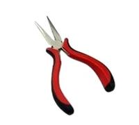 Alicates para extensiones de cabello Pinzas for extensiones de cabello en miniatura, Alicates anillo, cuentas, plumas, herramientas estilismo for el cuidado la belleza(C)