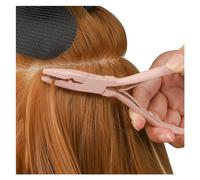 Alicates Para Extensiones Herramienta de trama, alicates de aplicación de microanillo, herramienta de cierre de microcuentas, alicates de extensión de cabello de acero inoxidable(CT)