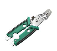 Alicates para Extraer Clips,Herramienta Ergonómica Con Mango Antideslizante En Forma De V - Kit De Desmontaje Y Pinzas Para Clipes Automotrices | Para Principiantes Y Uso Familiar En Vehiculos