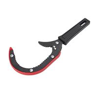 Alicates para filtro de aceite tipo mandíbula Llave para filtro de aceite de trinquete ajustable de alta resistencia Ajuste universal para filtros de motor de camión de automóvil