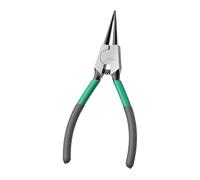 Alicates para hacer joyas de 7 pulgadas, alicates de clip de nariz doblada, cortador de alambre para envolver alambre, aretes, suministros de fabricación de manualidades, alicates de clip resistentes