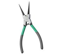 Alicates para hacer joyas de 7 pulgadas, cortador de alambre de nariz doblada para envolver alambre, aretes, suministros de fabricación de manualidades, clip interno externo