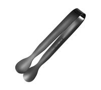 Alicates para hielo de azúcar - Mini pinzasde acero inoxidable 304 para cubos de azúcar, hielo, rodajas de limón | pinzaspara servir aperitivos compactas y duraderas de 11x1,7 cm para galletas, malv