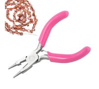 Alicates para la fabricación de joyas | Pinza de nariz de pendientes, herramientas de cuentas, pinzas multifunción, cortador de alambre DIY -a-te artesanía