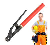 Alicates para ligar cables | Herramienta manual giratoria con rotación de 360 grados | Herramienta de fijación para cables de malla de alambre, confiable para la unión de cables y sujetadores