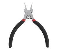 Alicates para manualidades para hacer joyas, 135 mm/5,31 pulgadas, sin dientes, finos, de punta plana, herramienta manual de precisión para doblar cables para reparación