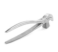 Alicates para montar cuero y alicates de zapatero, pinzas para armar calzado y guarnicionería, herramientas en acero inoxidable para trabajos con piel, resistentes y precisas