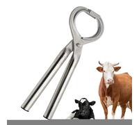 Alicates Para Nariz De | Accesorio Para Animales De Granja - Tenacillas Ergonómicas Ajustables para Manejo Bovino