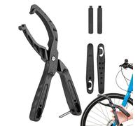 Alicates para neumáticos de bicicleta - Desmontador de neumáticos de bicicleta | Herramienta de palanca para ciclismo de carretera con protección de neumáticos antideslizante con hebilla de seguridad
