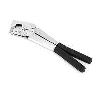 Alicates para pared seca engarzadora de pernos para fijación de tableros de quilla de acero ligero de 05 a 08 mm Fijación de enlace Ahorro de mano de obra Mango antideslizante (Tipo 1)
