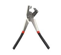 Alicates para pared seca engarzadora de pernos para fijación de tableros de quilla de acero ligero de 05 a 08 mm Fijación de enlace Ahorro de mano de obra Mango antideslizante (Tipo 2)