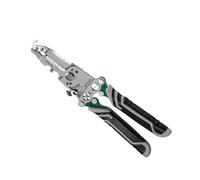 Alicates para pelar cables de alta eficiencia, herramienta de múltiples usos 18 en 1 para engarzar en tareas eléctricas automotrices, herramienta de reparación del hogar