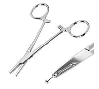 Alicates Para Piercing De Bolas, 3mm Alicates para Piercing de Bolas de Joyería, Herramientas de Perforación Utilizadas para Abrir y Reemplazar Perforaciones en Las Orejas, Labios, Nariz y Cejas