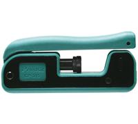 Alicates para prensar conectores de compresión RCA BNC y F (RG58/59/RG6) - Proskit