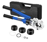 Alicates para Prensar Tuberías multicapa profesional: 4 juegos de formas de prensado con perfiles TH (16, 20, 26, 32) para tubos multicapa de cobre y aluminio para trabajos de fontanería