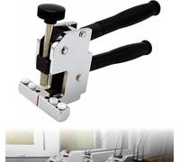 Alicates para romper vidrio, herramienta manual ajustable para romper azulejos de cerámica, 5-25 mm de grosor, cuerpo grueso para pared y azulejos de cerámica