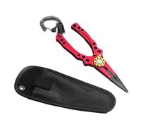 Alicates Para,Saca Anzuelos para Carnadas de - Alicates De Punta Fina Para r,para Agua Dulce, Mar, Surf, Trolling, Lance, Camping, Senderismo, Viaje, Exterior