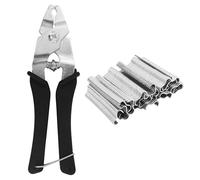 Alicates para salchichas, alicates para vallas, alicates de fijación de alambre, pinzas para salchichas, alicates para anillos, alicates para colchones, cojines, sofás, vallas, jaulas para mascotas