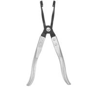 Alicates para Sellos de Válvulas de Motor, plata Acero al Carbono | Herramienta Portátil de Manejo Fácil, para Taller y Trabajo en Motor, Uso Retenes de Válvula