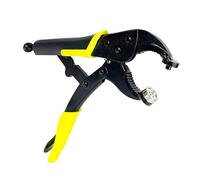 Alicates para sujetar botones de Metal, fáciles de usar, herramienta para sujetar botones de Metal de resistencia para reparar lonas de costura de y lona