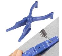 Alicates para Sujetar Clavos Akozon, Alicates para Clavos Azules, Martillos para Martillar, Portaclavos Portátil, Alicates para Martillar, Protector de Dedos, Herramienta de Mano