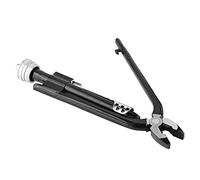 Alicates para Torsión de Alambre Seguro de 6", Alicates para Cables Eléctricos Lock Twist Twister, Destornillador Forgingock Twist de Acero de Alto Carbono, Alicates de Rápido de Retorno Automáti