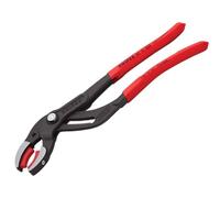 Alicates para tuberías de plástico Knipex con mordazas intercambiables, 250mm