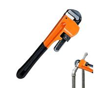 Alicates para tubos sanitarios, ajustable, recta, 25,4 cm, ejecución de carga pesada, alicates para tubos de instalación, juego de alicates para tubo de cocina, fregadero, inodoro, manguera de jardín