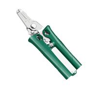 Alicates pelacables 16 en 1 con probador de electricidad, alicates multifuncionales para pelar cables, para electricistas, resistentes al desgaste
