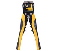 Alicates Pelacables 3 en 1, Herramienta multifunción para Trabajos de cableado eléctrico, Mango Amarillo de Acero en Carbono HS D2