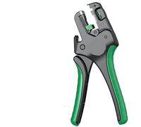 Alicates pelacables ajustables automáticos, agarre ABS+TPR, for cortar y pelar cables rápidamente(0.05-10mm)