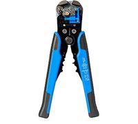 Alicates pelacables, Alicates de crimpeado Pelacables automático Herramienta pelacables multifuncional Alicates de crimpeado Herramienta for terminales