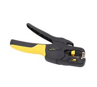 Alicates pelacables autom¨¢ticos ajustables para cables de 0,08 a 10 mm2, pelado preciso de alambre de un solo n¨²cleo, herramienta el¨¦ctrica profesional para instaladores, ahorro de tiempo y